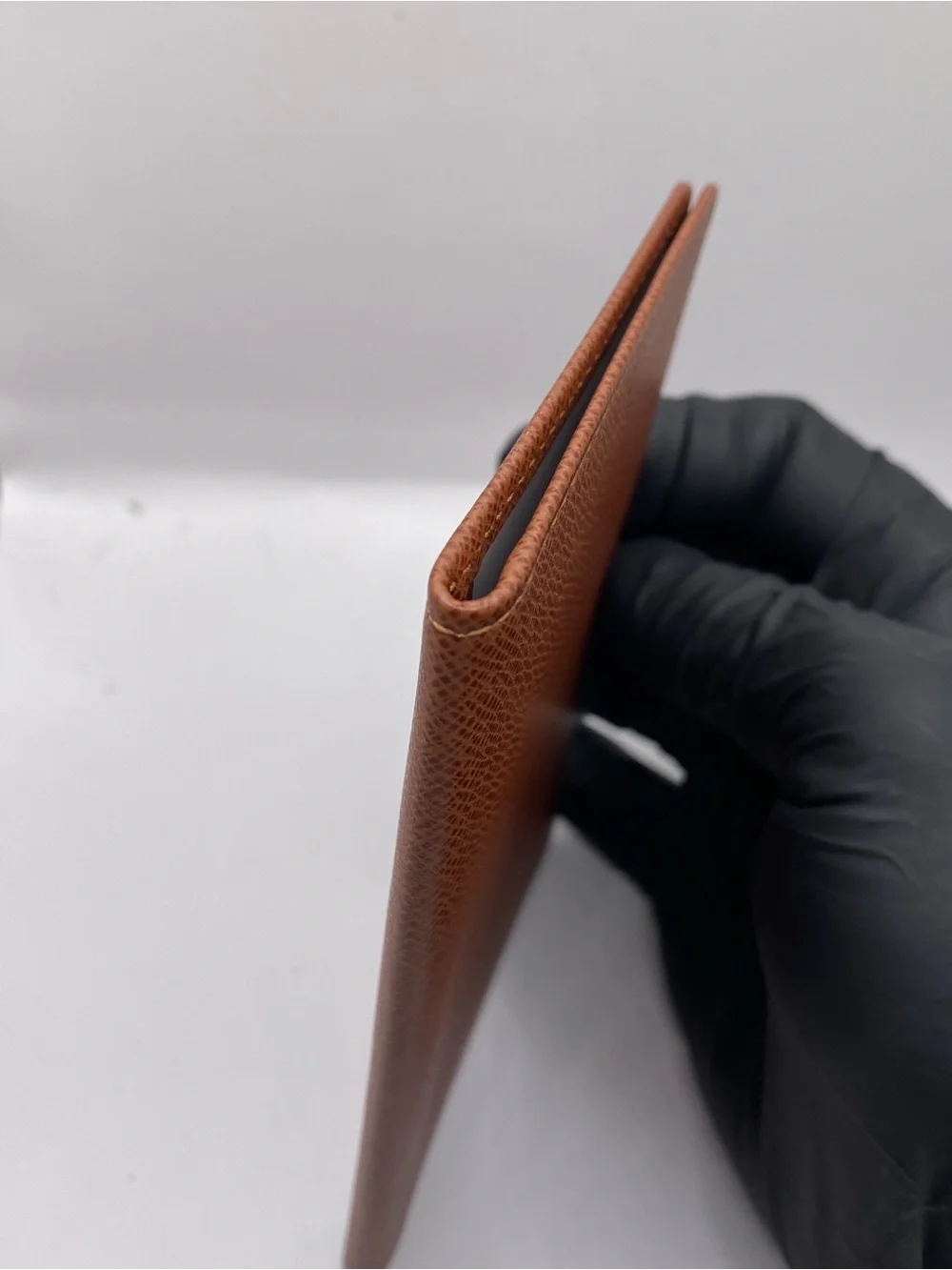 Louis Vuitton Brown Leather Key & Card Holder - Picture 8 of 10